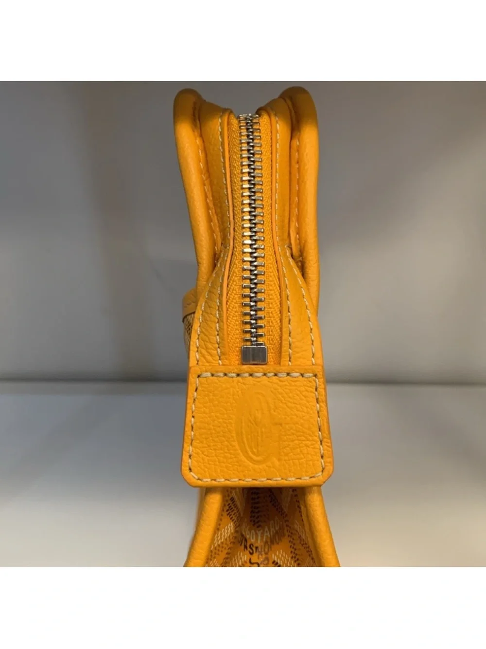 100% Authentic Goyard Yellow Geometric Pattern Bag . Amazing Condition !